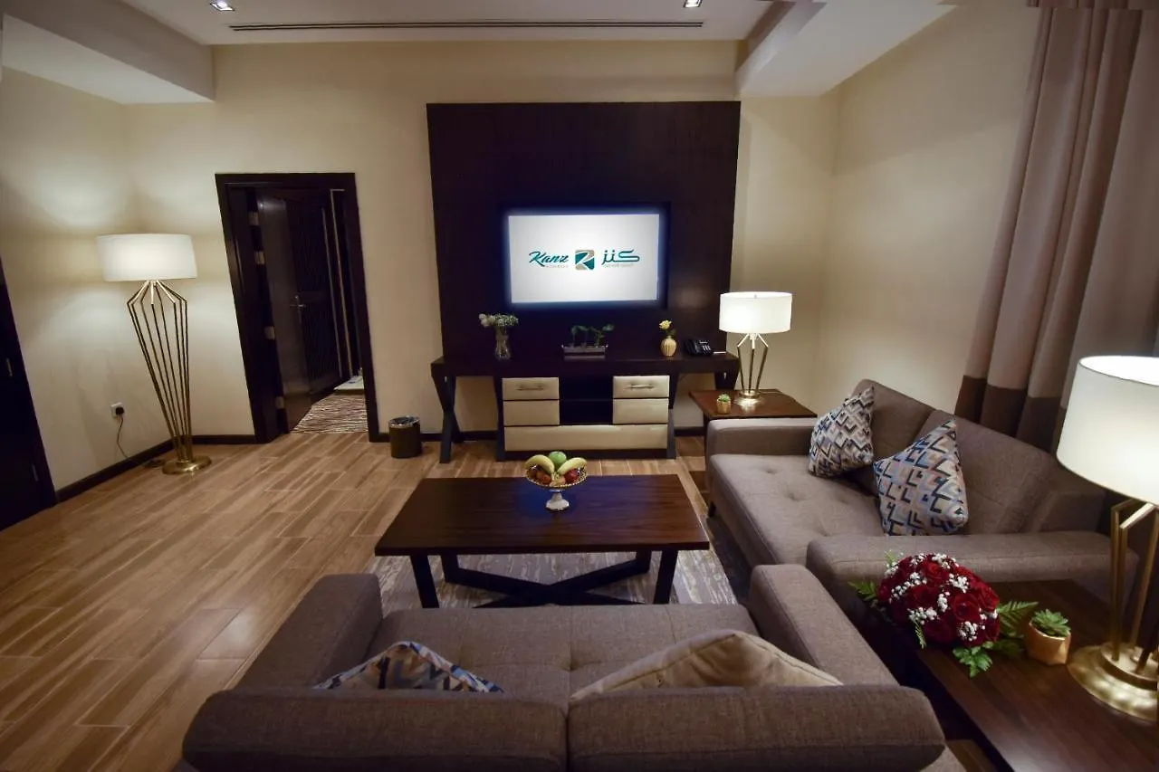 Kanz Residence Suites Jeddah Aparthotel