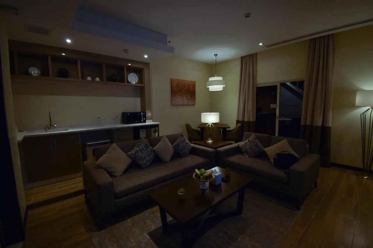Kanz Residence Suites Jeddah Aparthotel