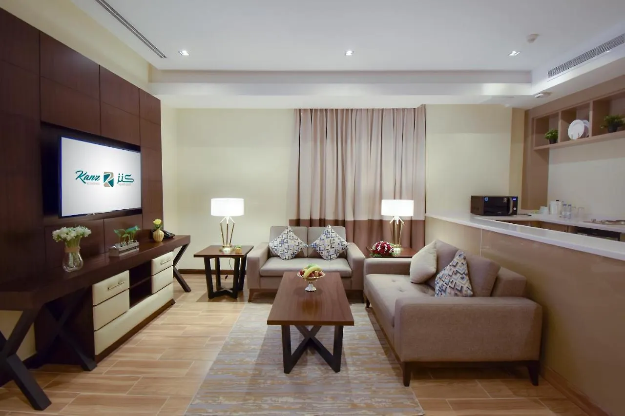 Kanz Residence Suites Jeddah Saudi Arabia